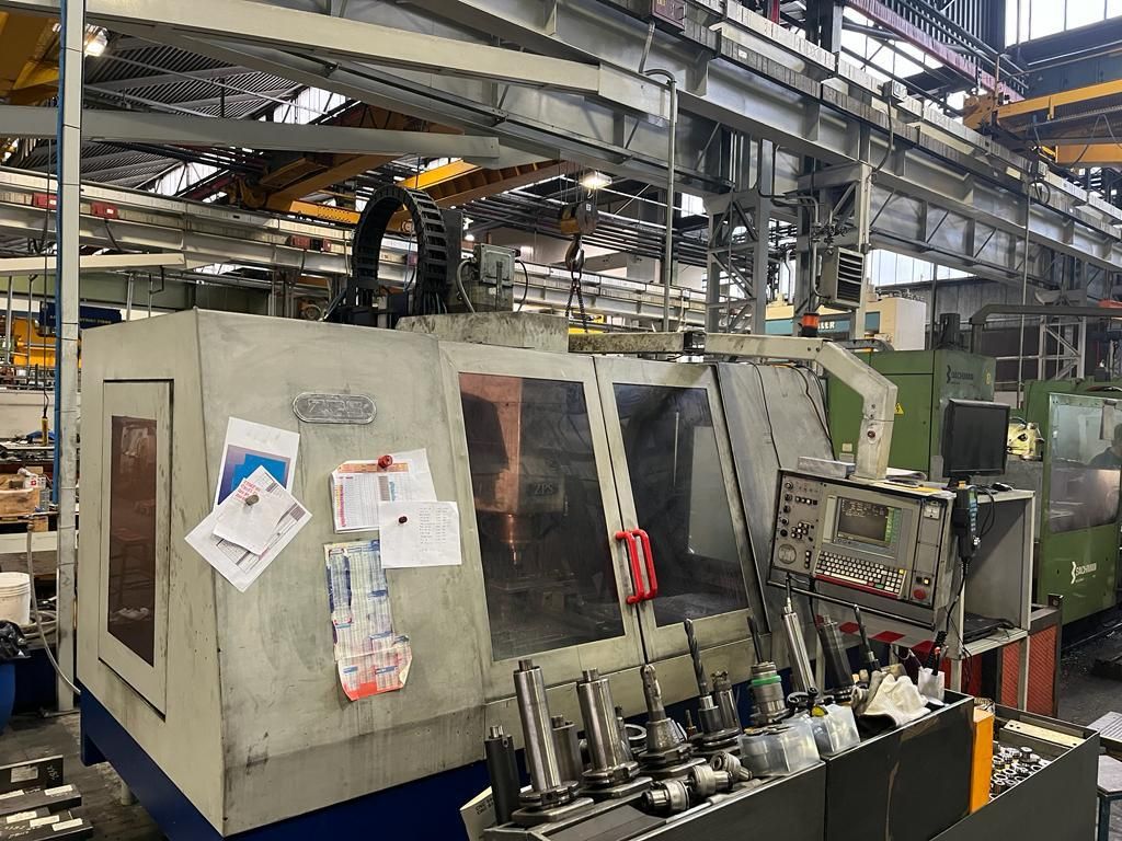 Centro di lavoro verticale ZPS MCFV 1260 NT
