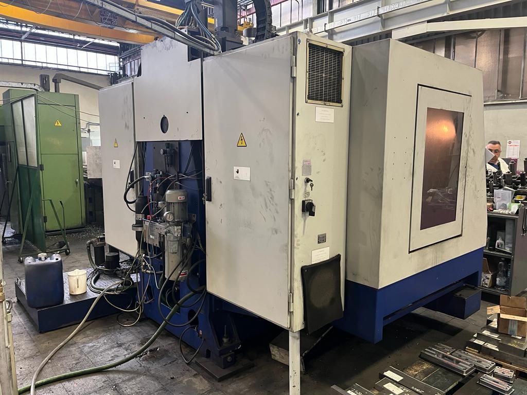 Centro di lavoro verticale ZPS MCFV 1260 NT