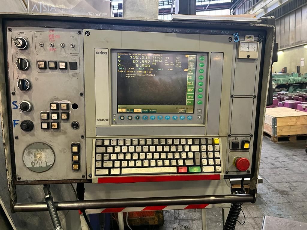 Centro di lavoro verticale ZPS MCFV 1260 NT