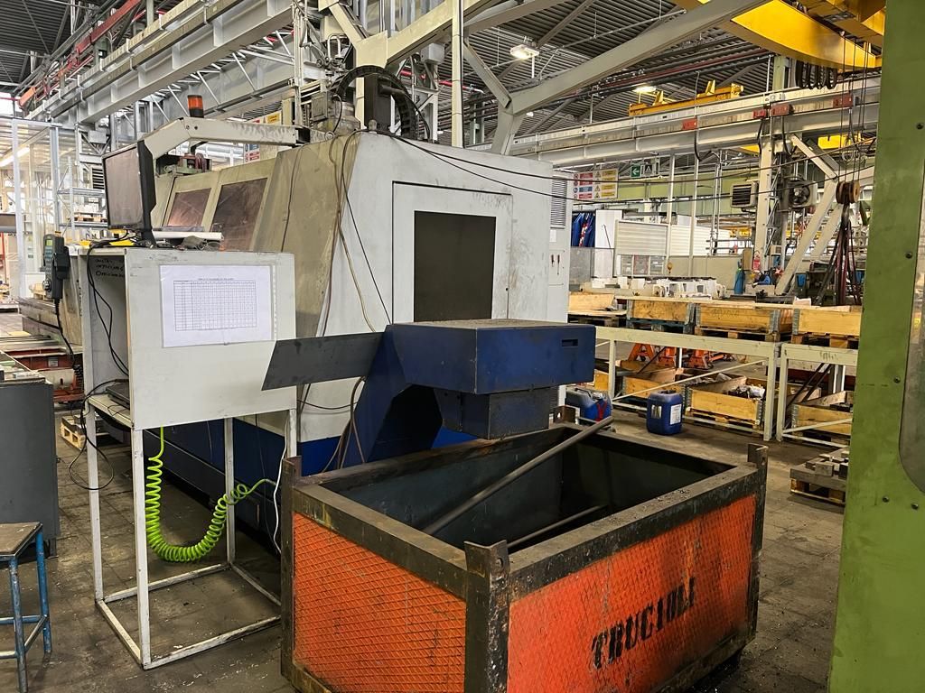 Centro di lavoro verticale ZPS MCFV 1260 NT