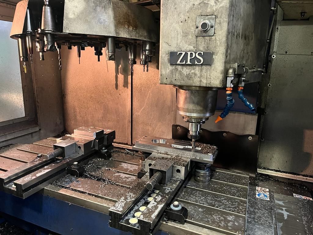 Centro di lavoro verticale ZPS MCFV 1260 NT