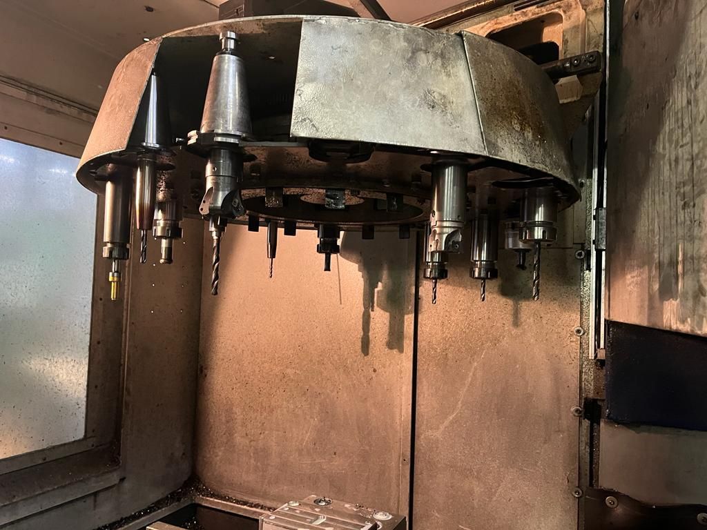Centro di lavoro verticale ZPS MCFV 1260 NT