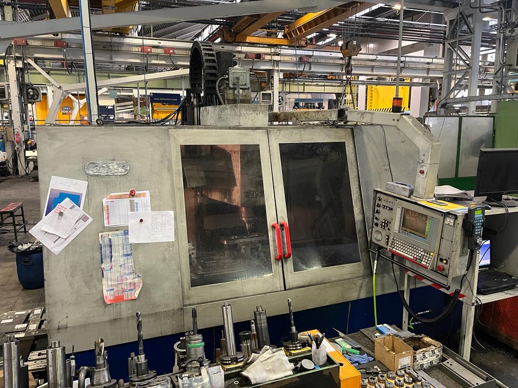 Centro di lavoro verticale ZPS MCFV 1260 NT