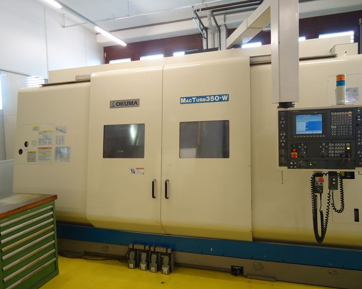 Centro di tornitura e fresatura OKUMA MACTURN 350-2SW