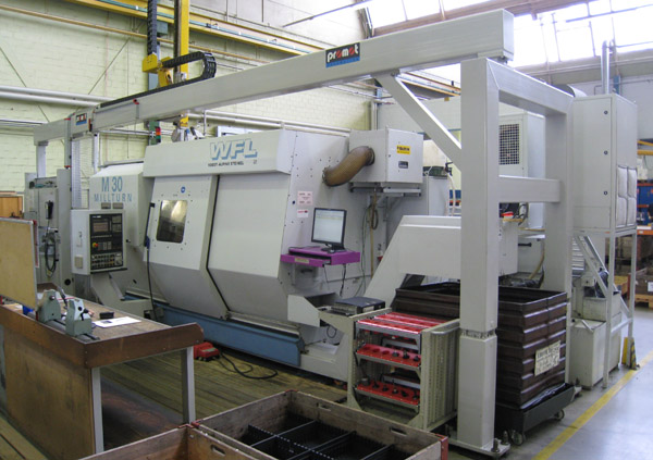 Centro di tornitura e fresatura WFL M30-G
