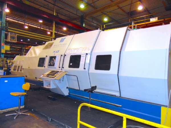 Centro di tornitura e fresatura WFL MILLTURN M65
