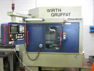 Centro di tornitura e fresatura WIRT GRUFFAT CENTROFLEX 254