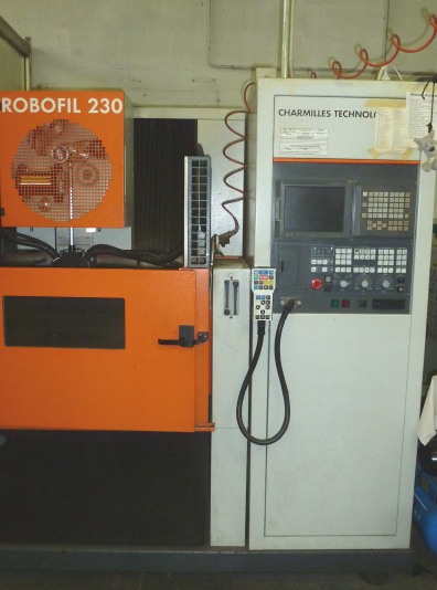 Elettroerosione CHARMILLES ROBOFIL 230