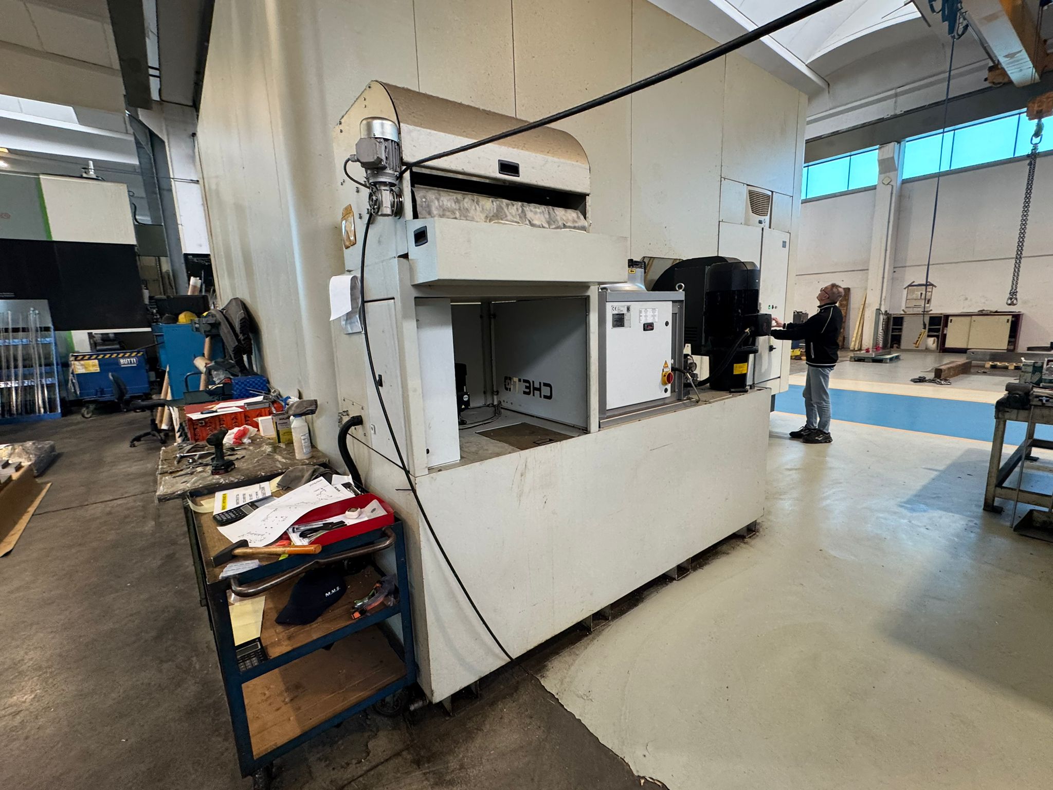 Foratrice CHETO IX2000