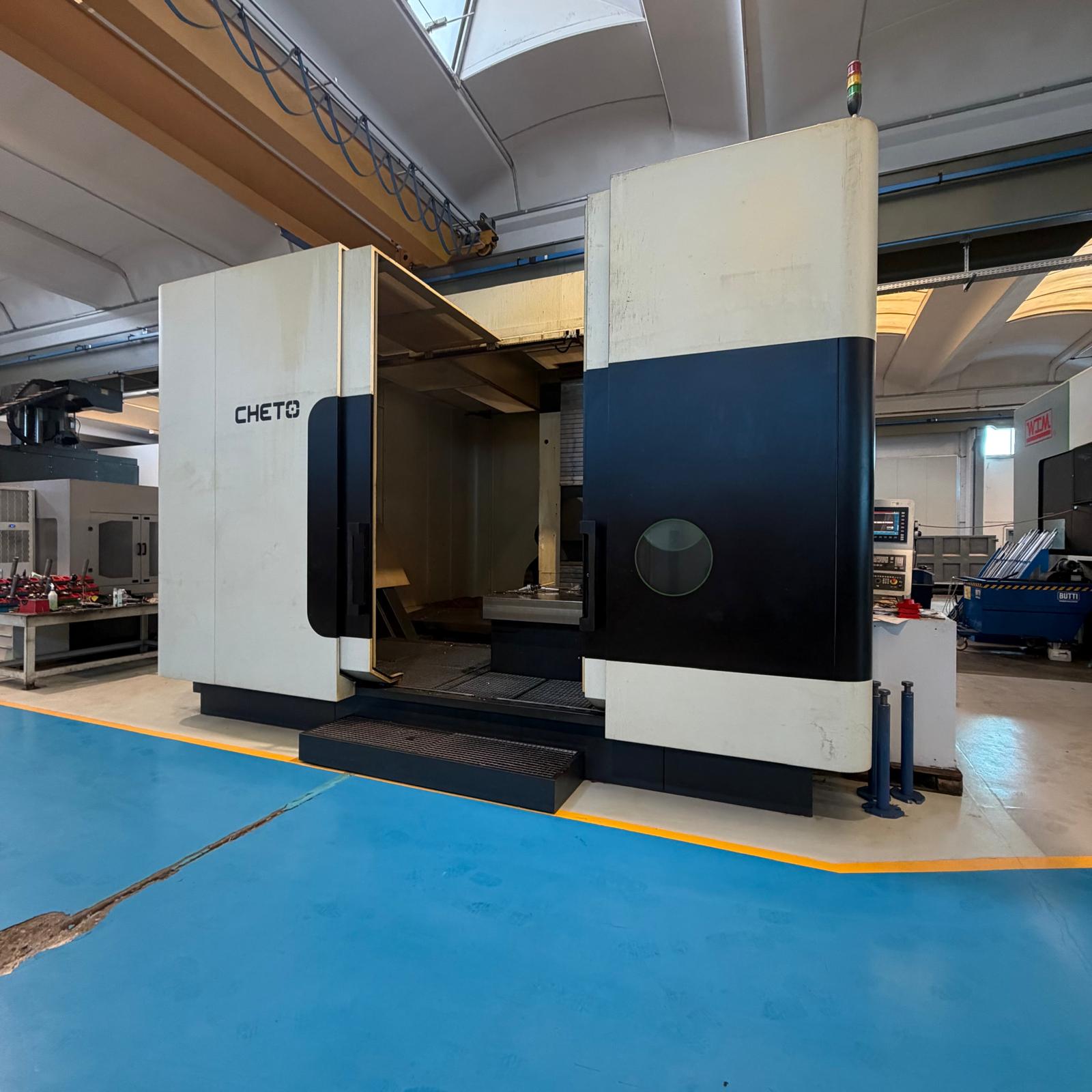 Foratrice CHETO IX2000