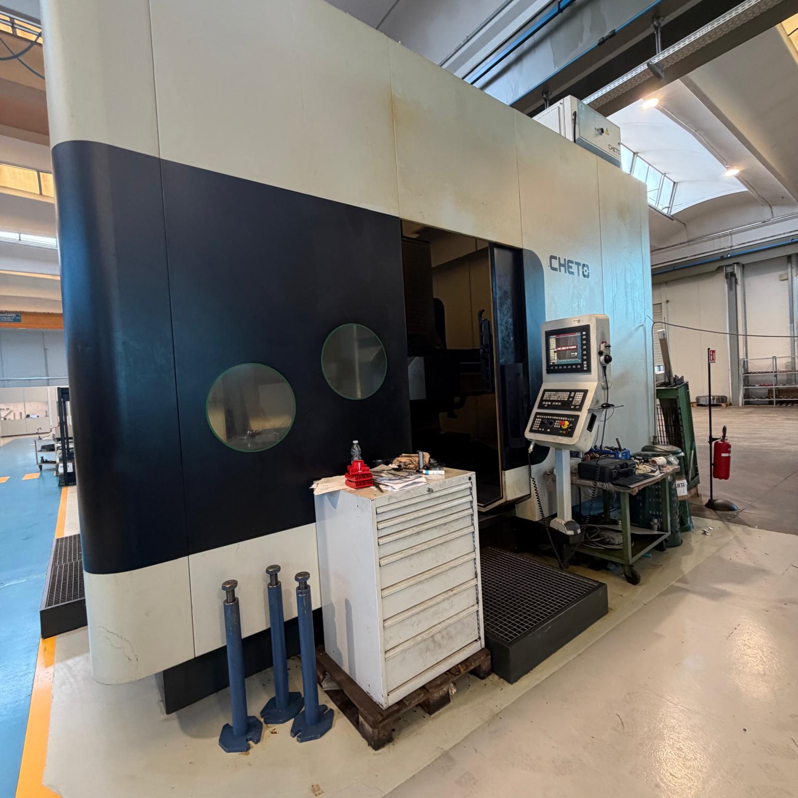 Foratrice CHETO IX2000