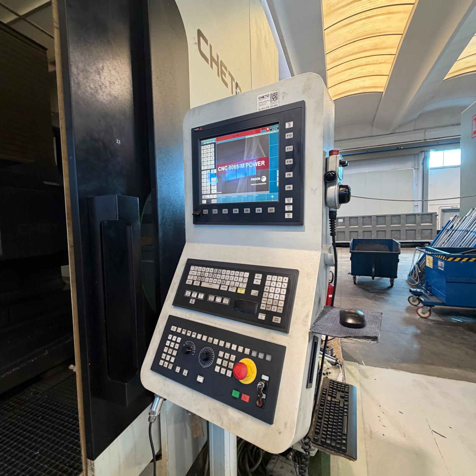 Foratrice CHETO IX2000