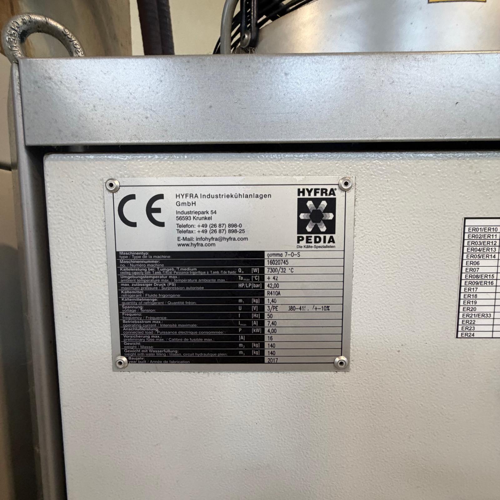 Foratrice CHETO IX2000