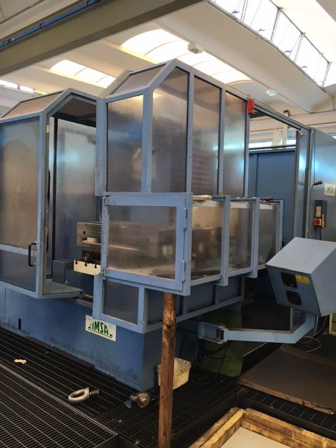 Foratrice per fori profondi IMSA MF 1000 B2
