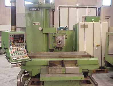 Fresalesatrice ALESAMONTI MAF 50