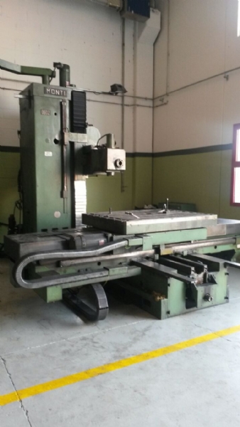 Fresalesatrice ALESAMONTI MAF 50 TG