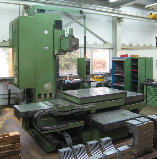 Fresalesatrice ALESAMONTI MAF 50 TG