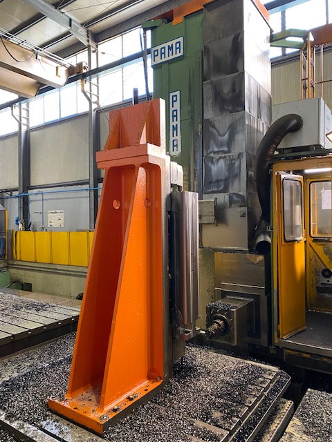 Fresalesatrice PAMA SPEEDRAM 2