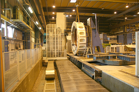 Fresalesatrice PAMA SPEEDRAM 2000