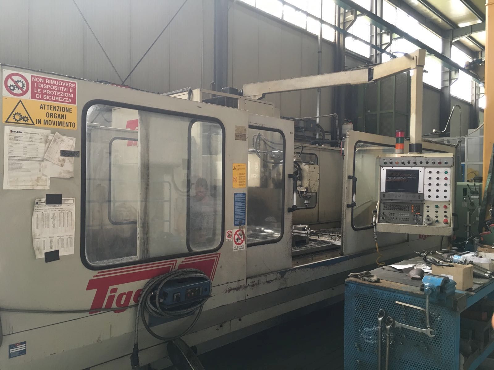 Fresalesatrice TIGER TFA6