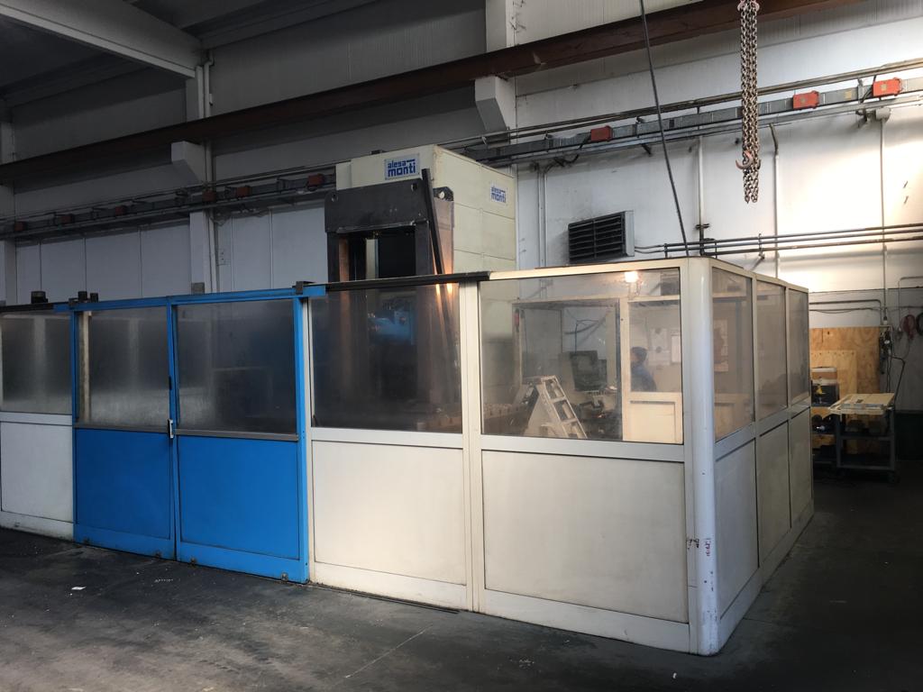 Fresatrice ALESAMONTI FT 45 GT