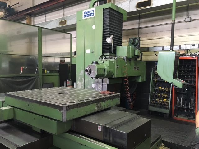 Fresatrice ALESAMONTI MAF 50 TG
