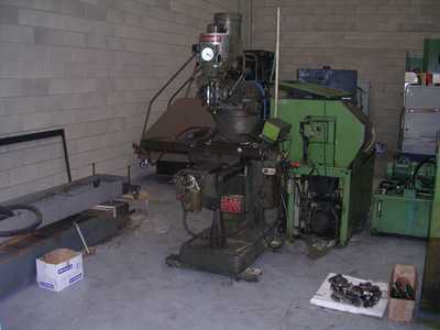 Fresatrice BRIDGEPORT WD115C