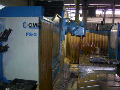 Fresatrice CME FS2