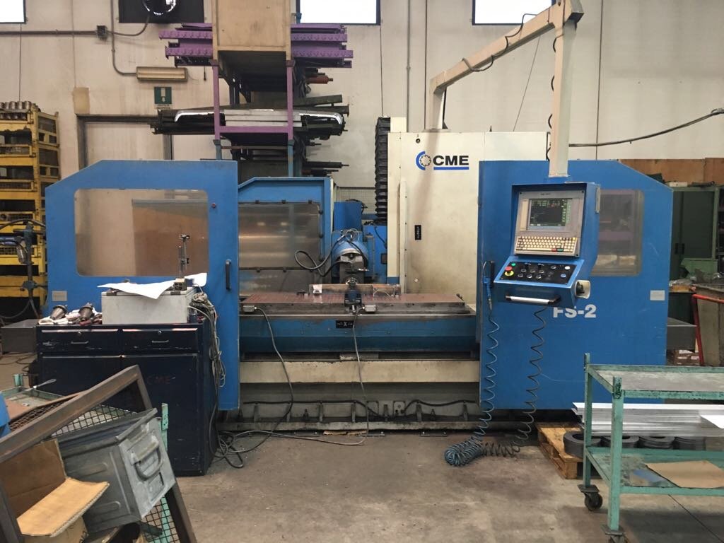 Fresatrice CME FS2-078