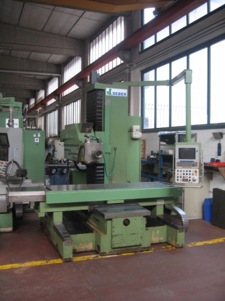 Fresatrice DEBER BTM 2500