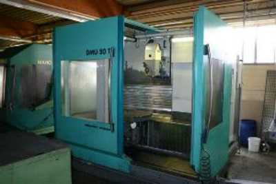 Fresatrice DECKEL MAHO DMU 80T