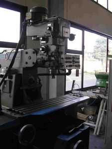 Fresatrice FIRST LC205VHD