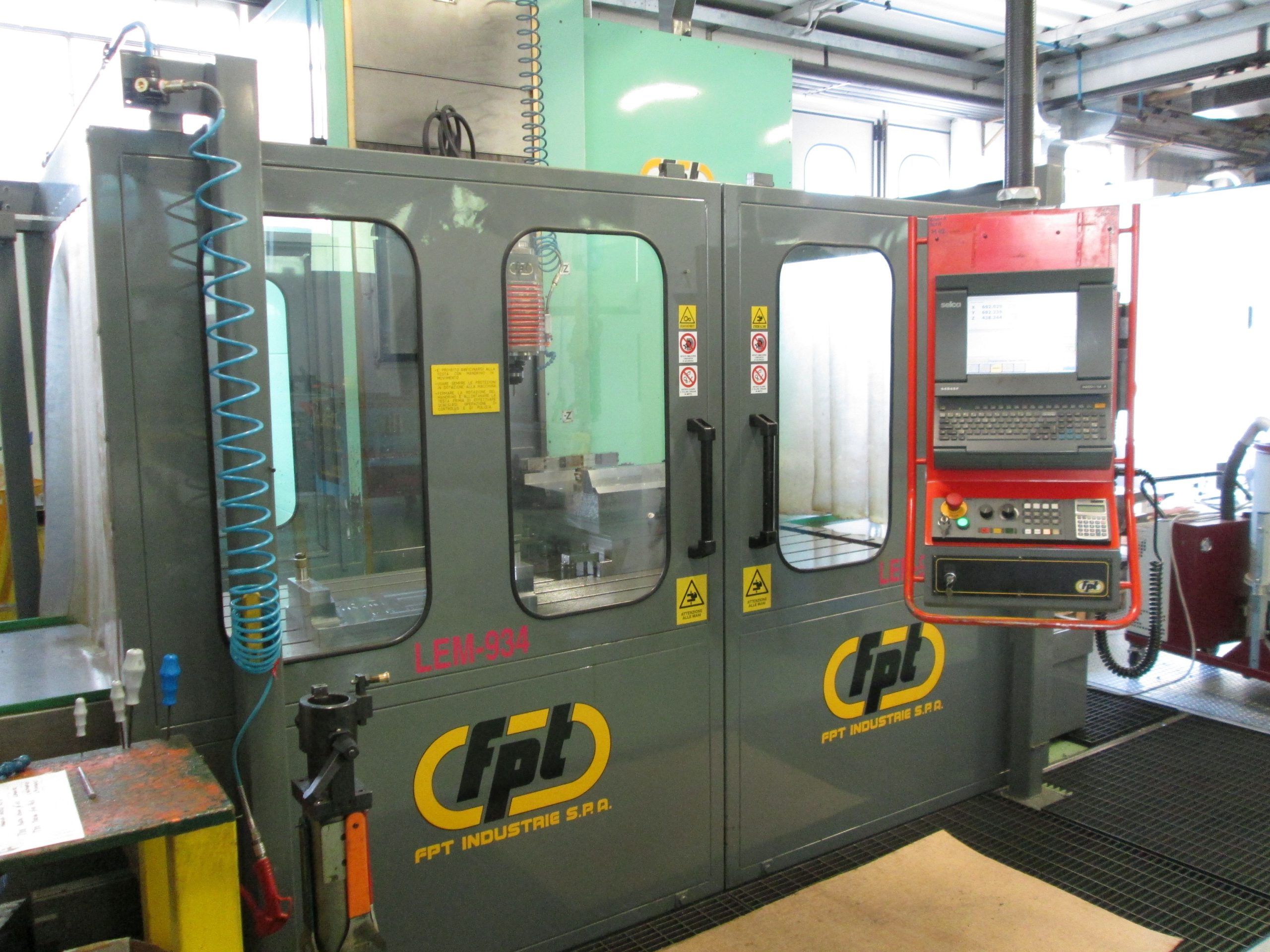 Fresatrice FPT LEM 934