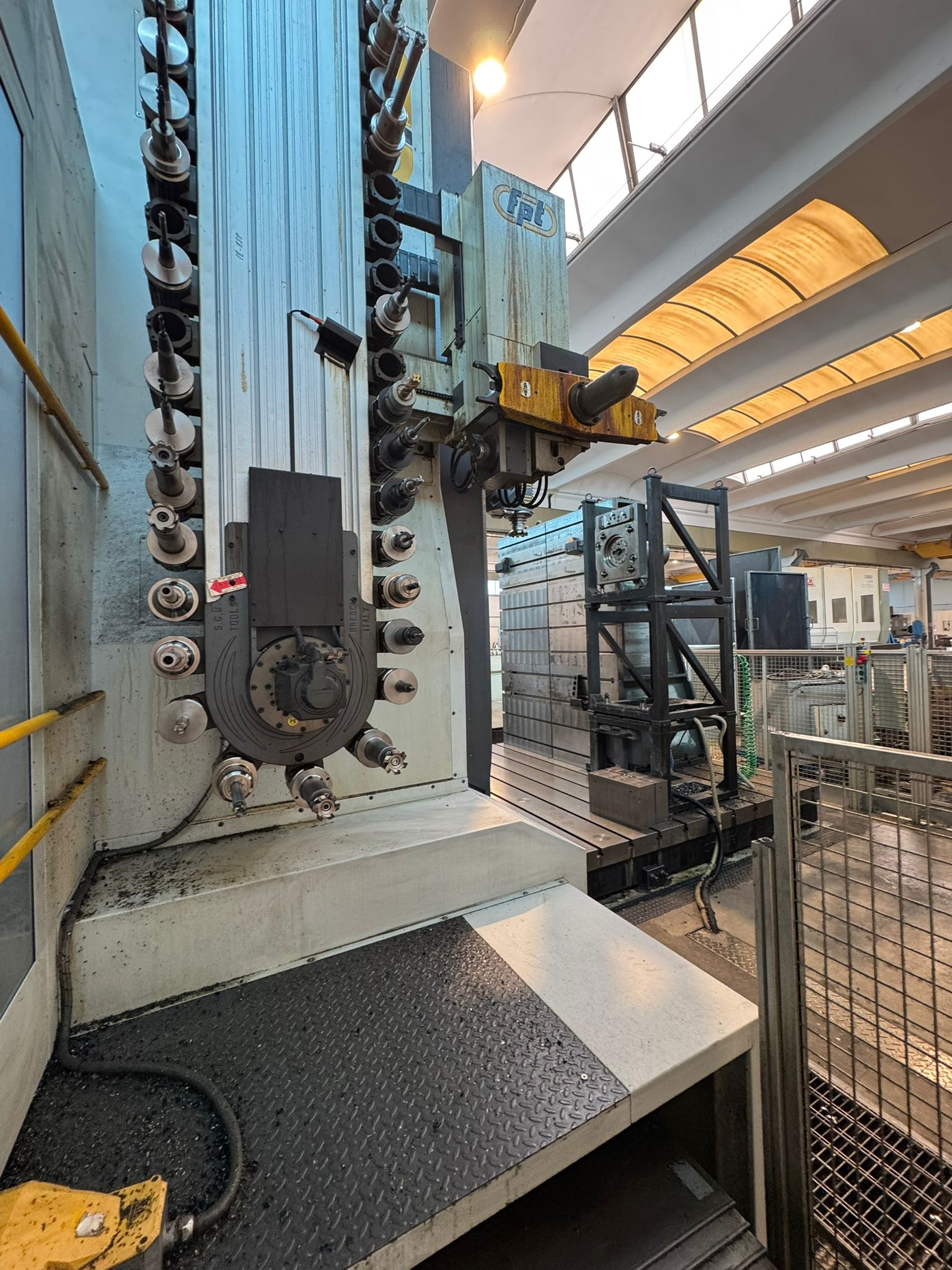 Fresatrice FPT RONIN EVO