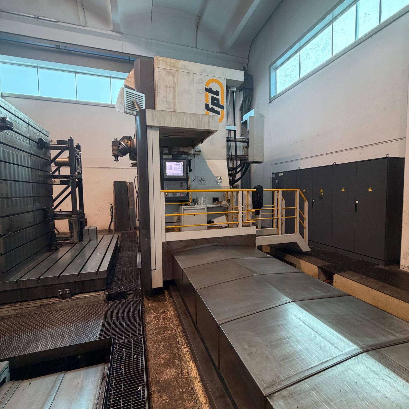 Fresatrice FPT RONIN EVO