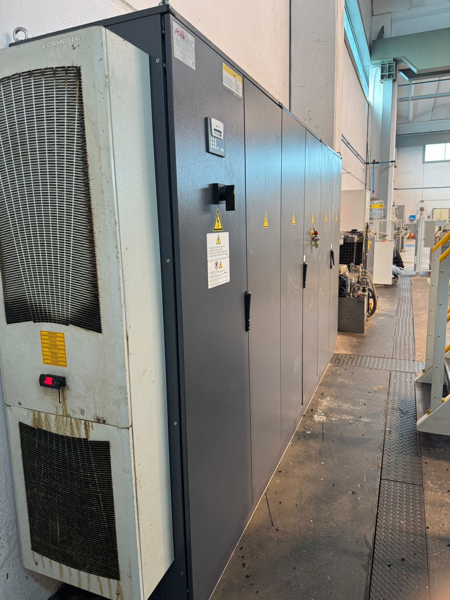 Fresatrice FPT RONIN EVO