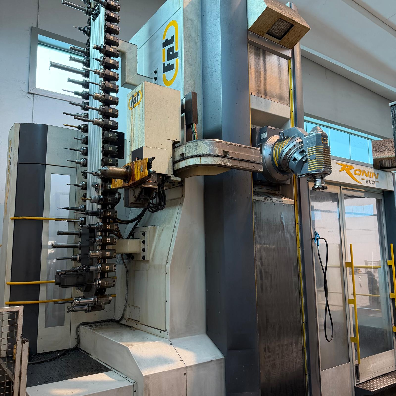 Fresatrice FPT RONIN EVO