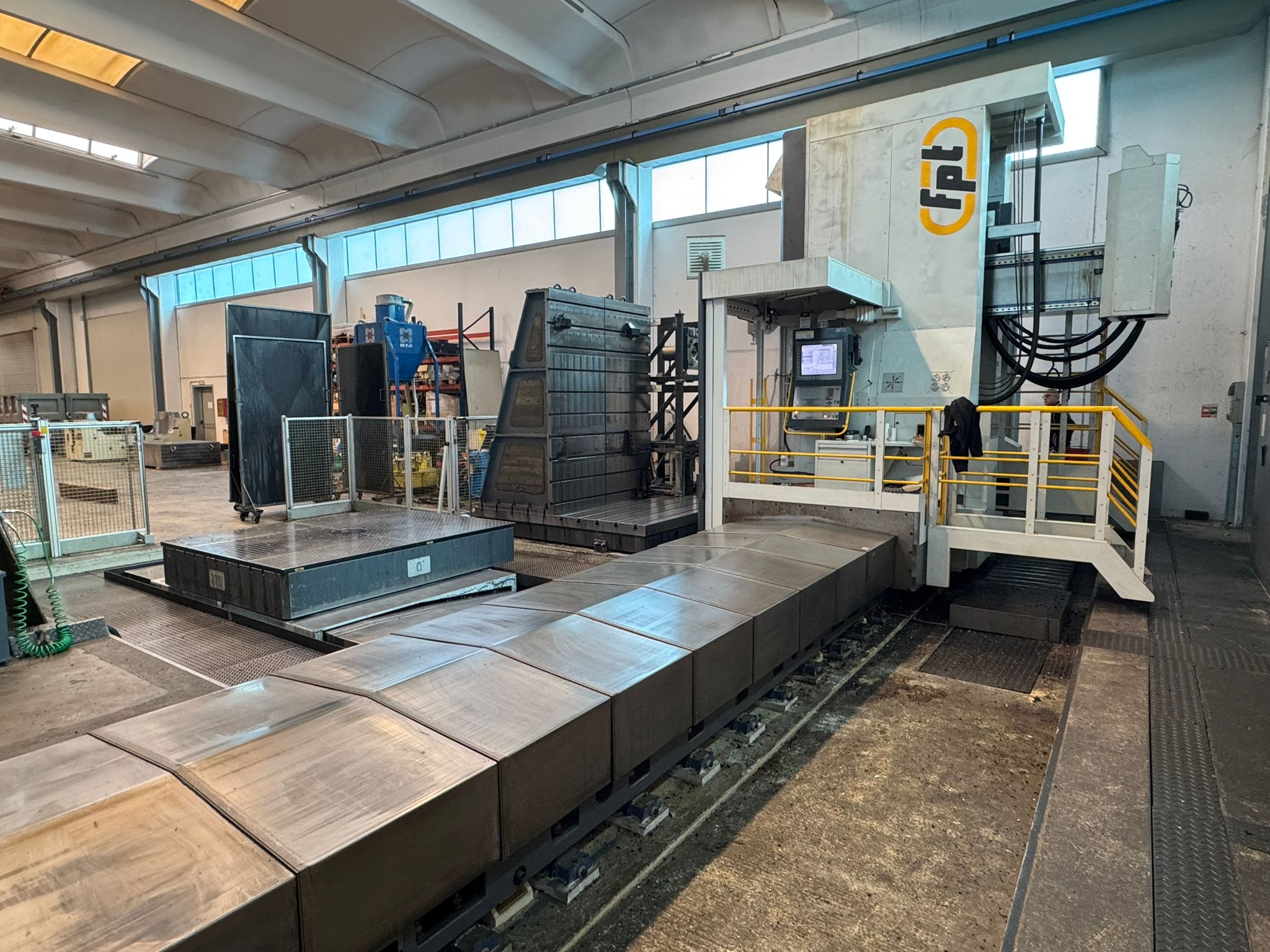 Fresatrice FPT RONIN EVO