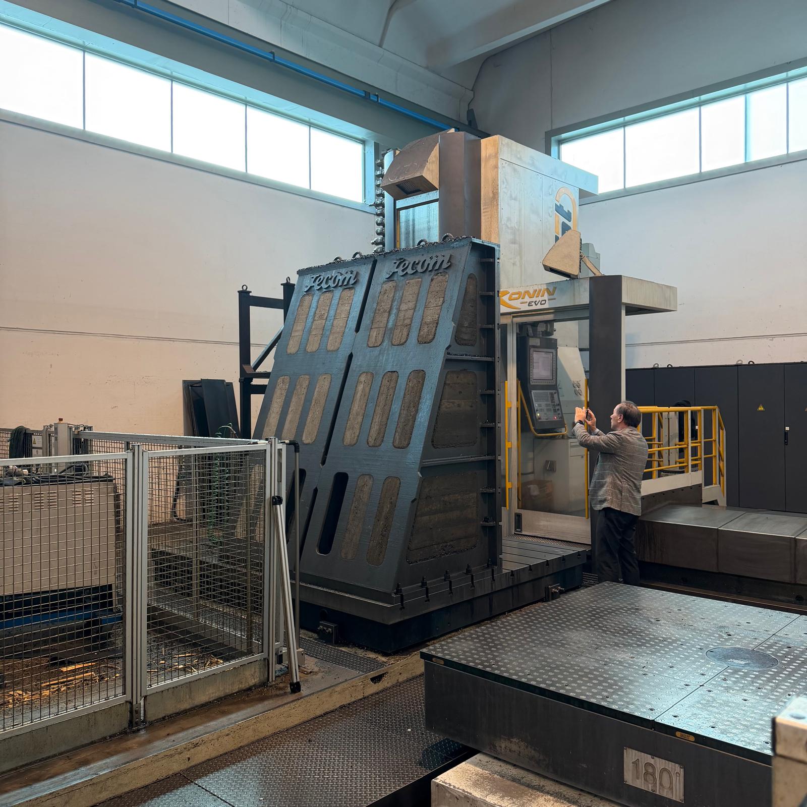 Fresatrice FPT RONIN EVO