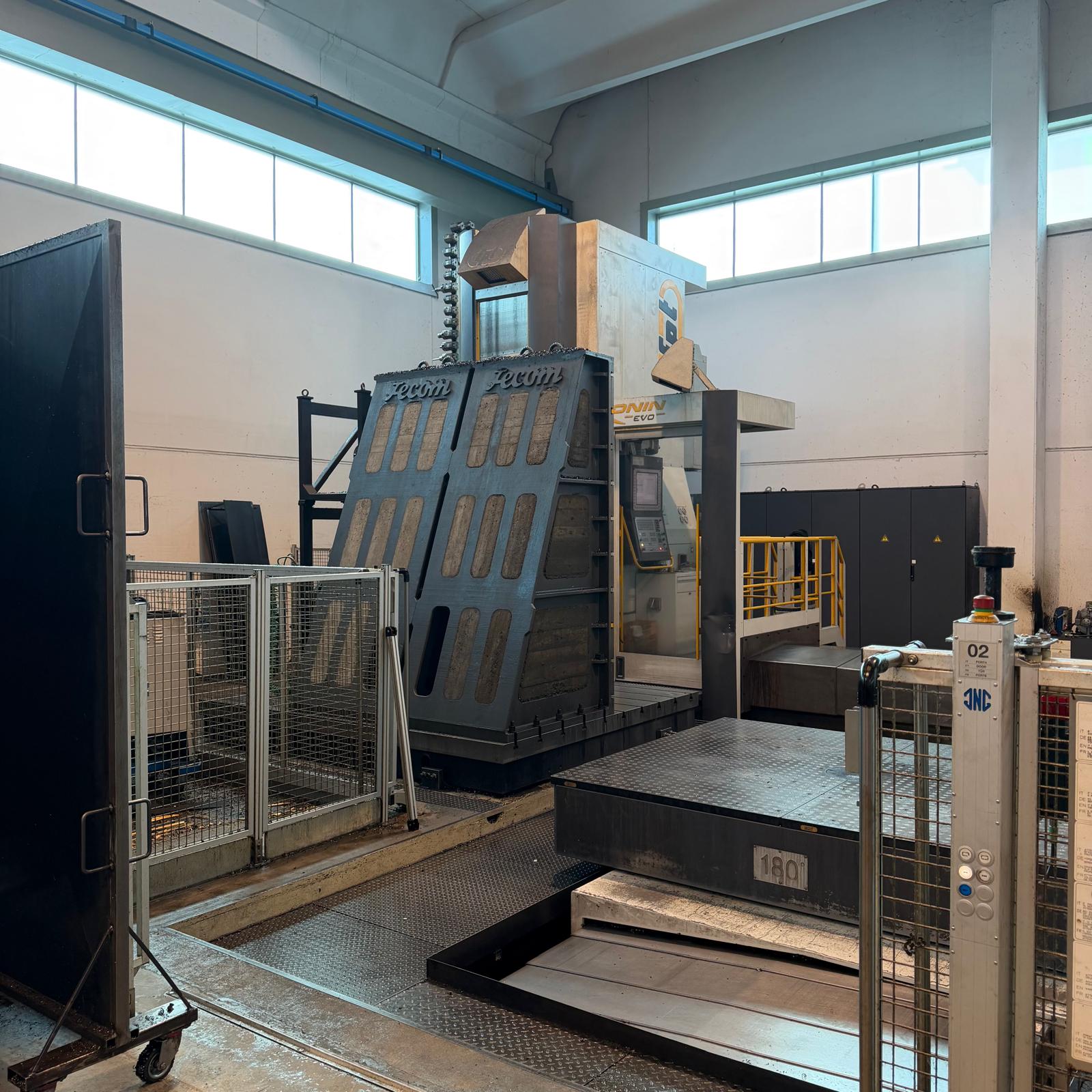 Fresatrice FPT RONIN EVO