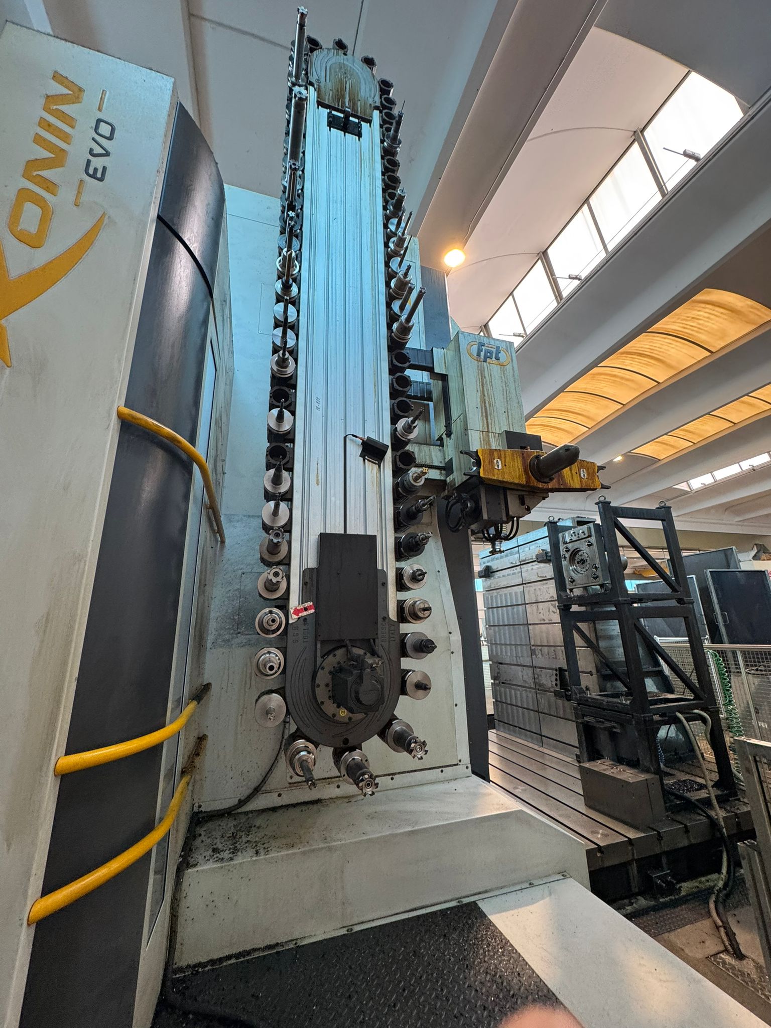 Fresatrice FPT RONIN EVO