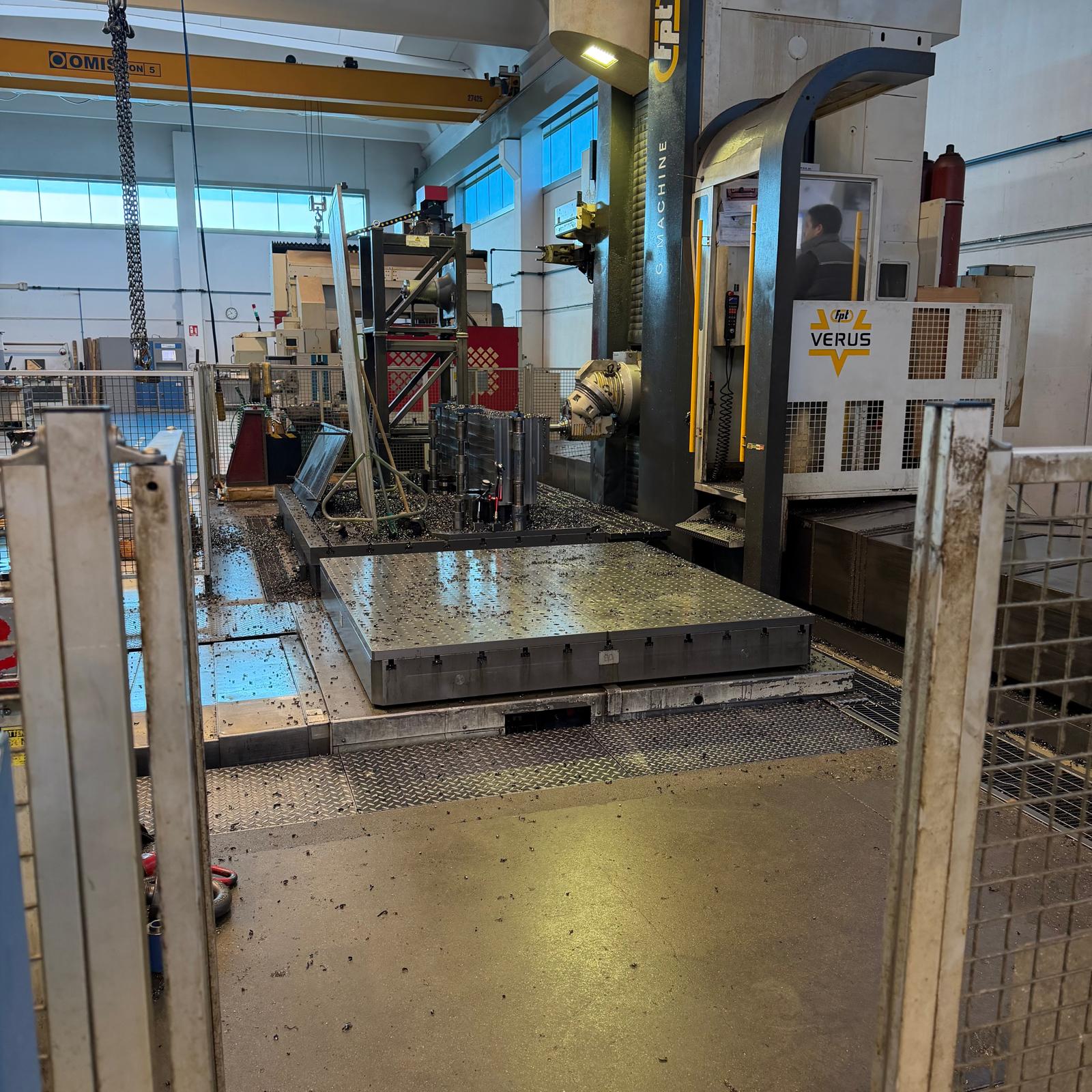 Fresatrice FPT VERUS