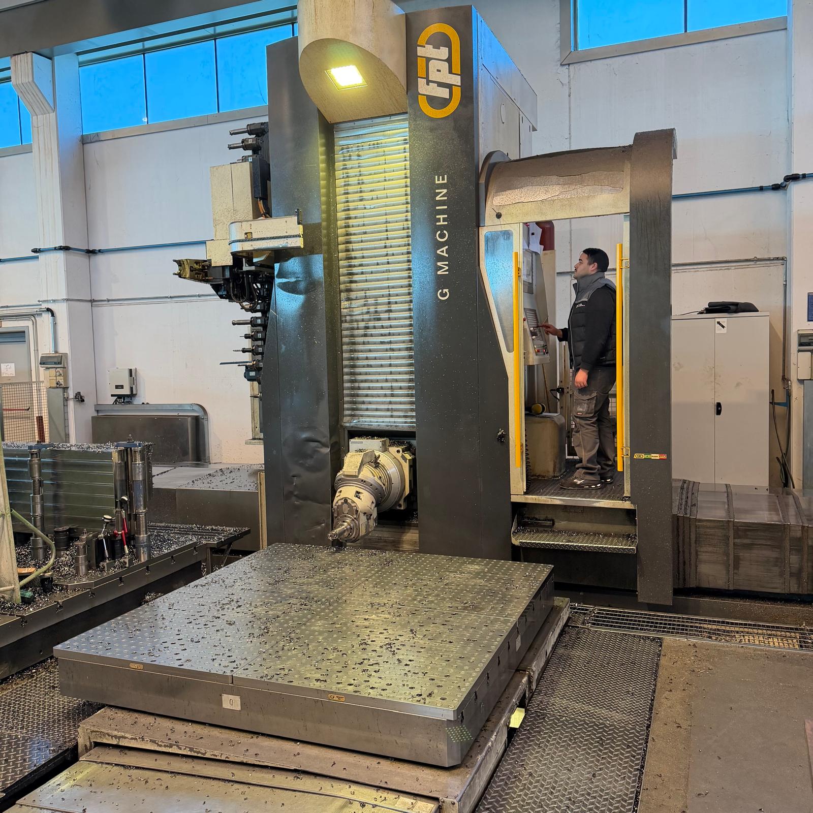 Fresatrice FPT VERUS