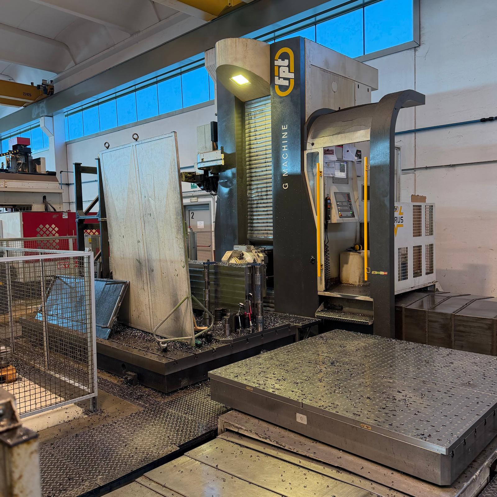 Fresatrice FPT VERUS