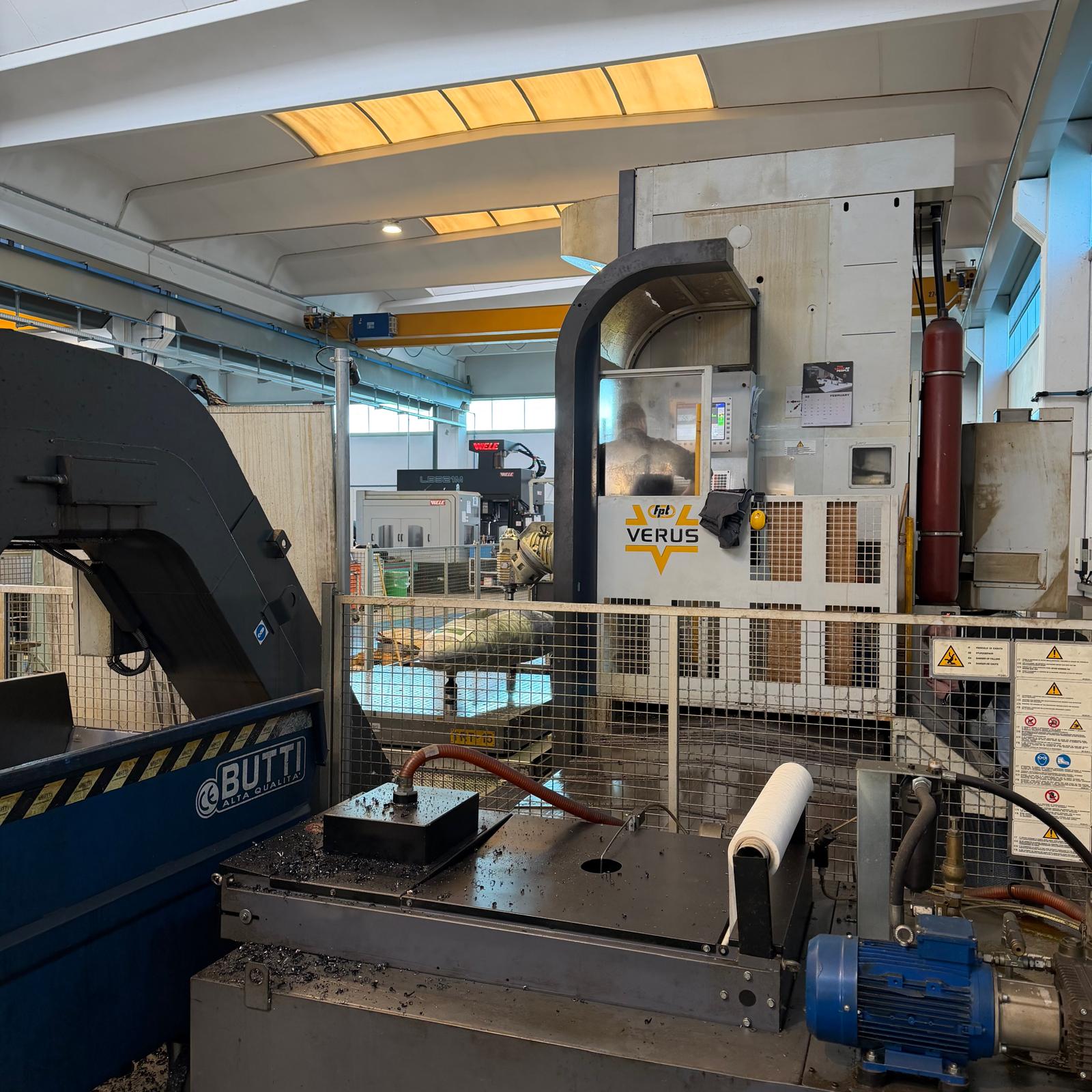 Fresatrice FPT VERUS
