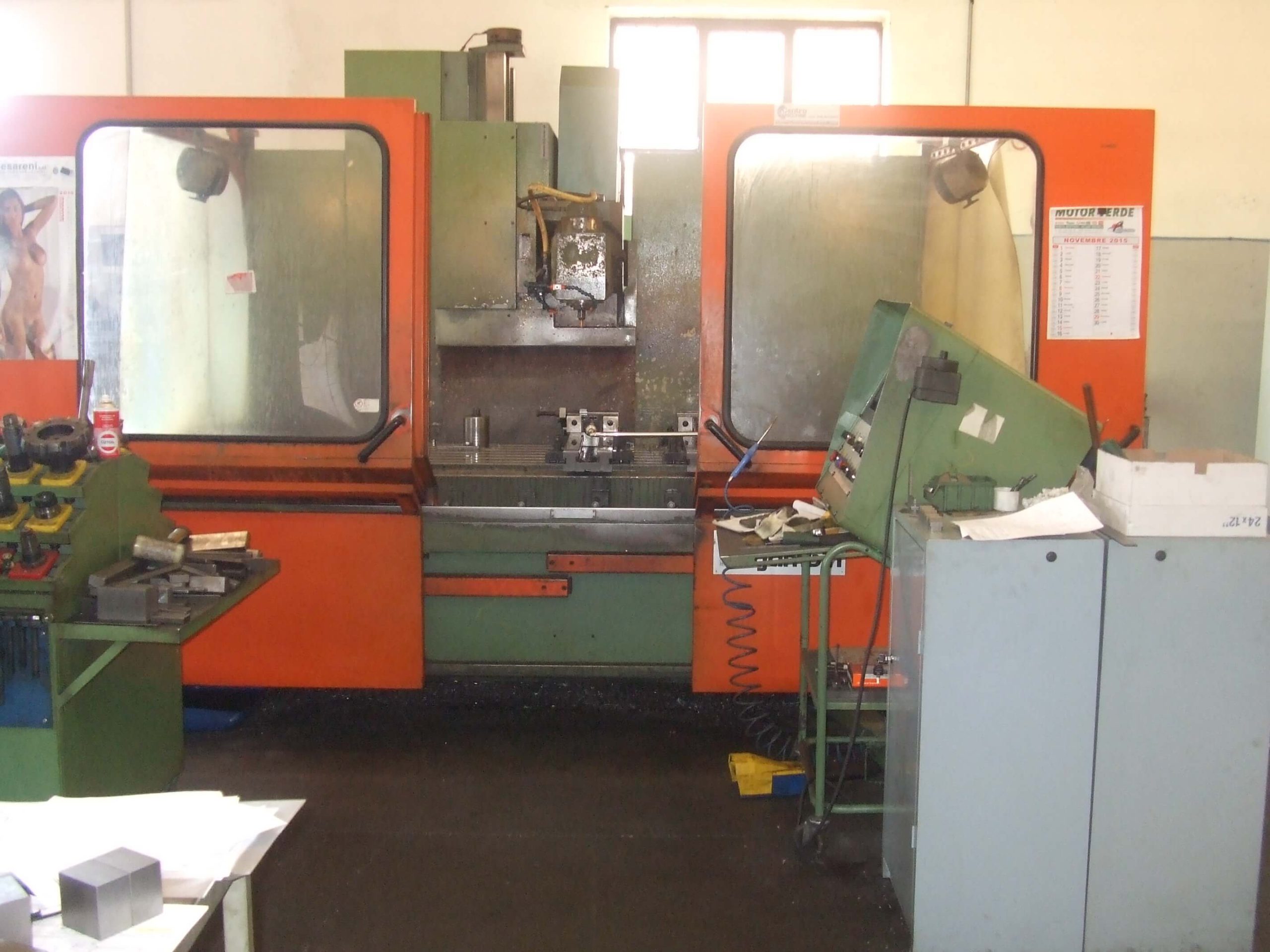 Fresatrice GAMBIN ALCERA 161 C