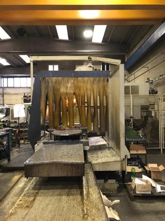 Fresatrice GLOBE U4100 CNC