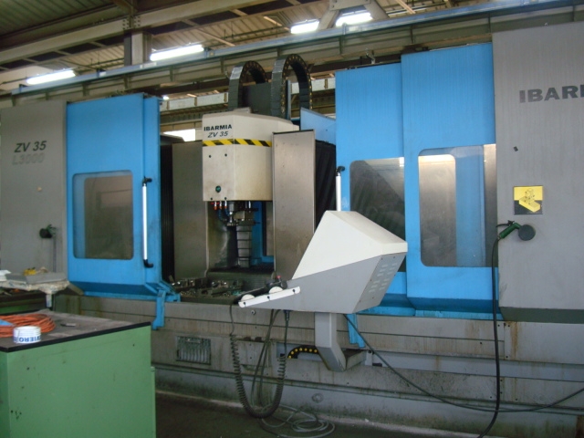 Fresatrice IBARMIA ZV 35 L3000