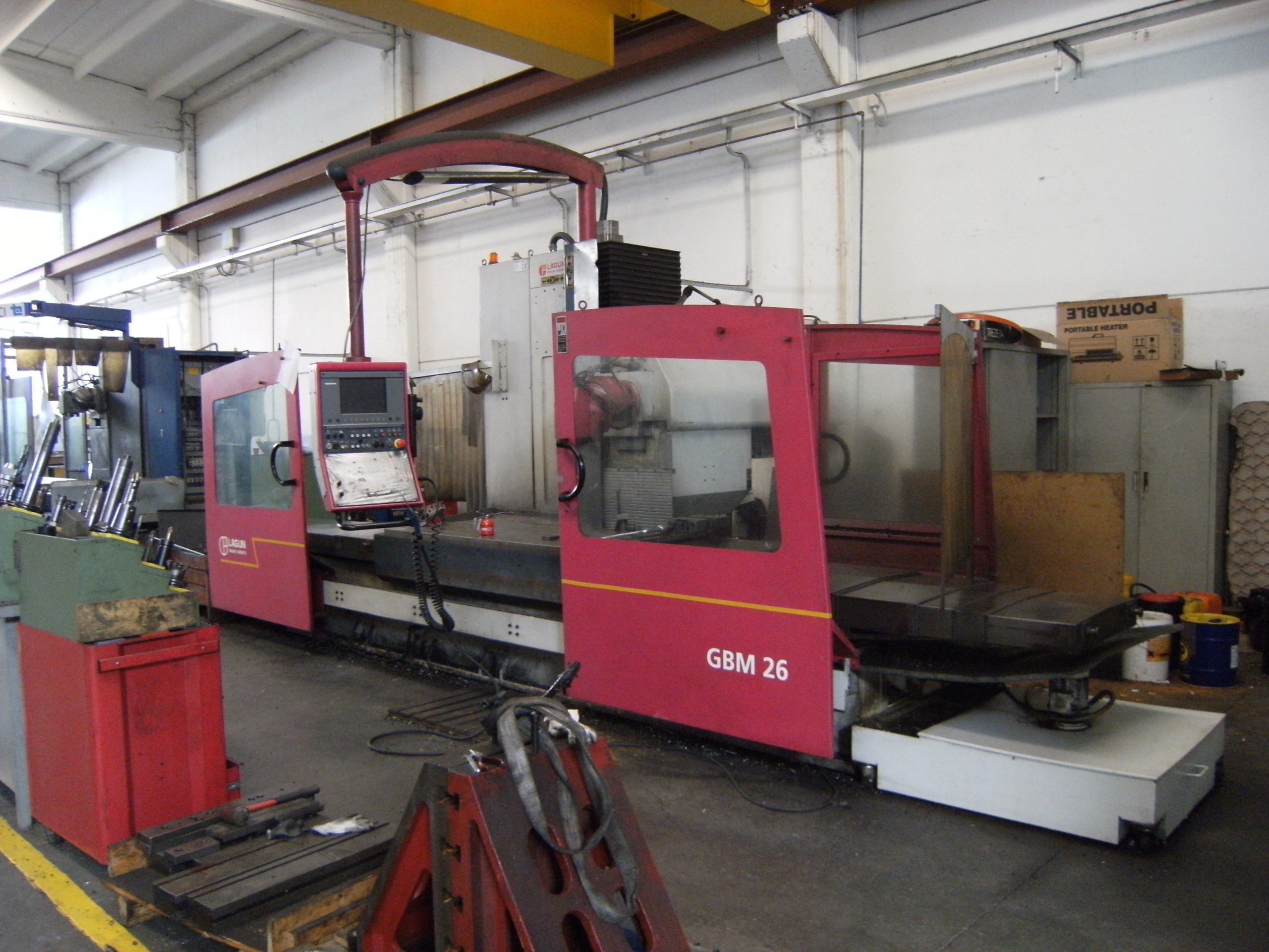 Fresatrice LAGUN GBM 26