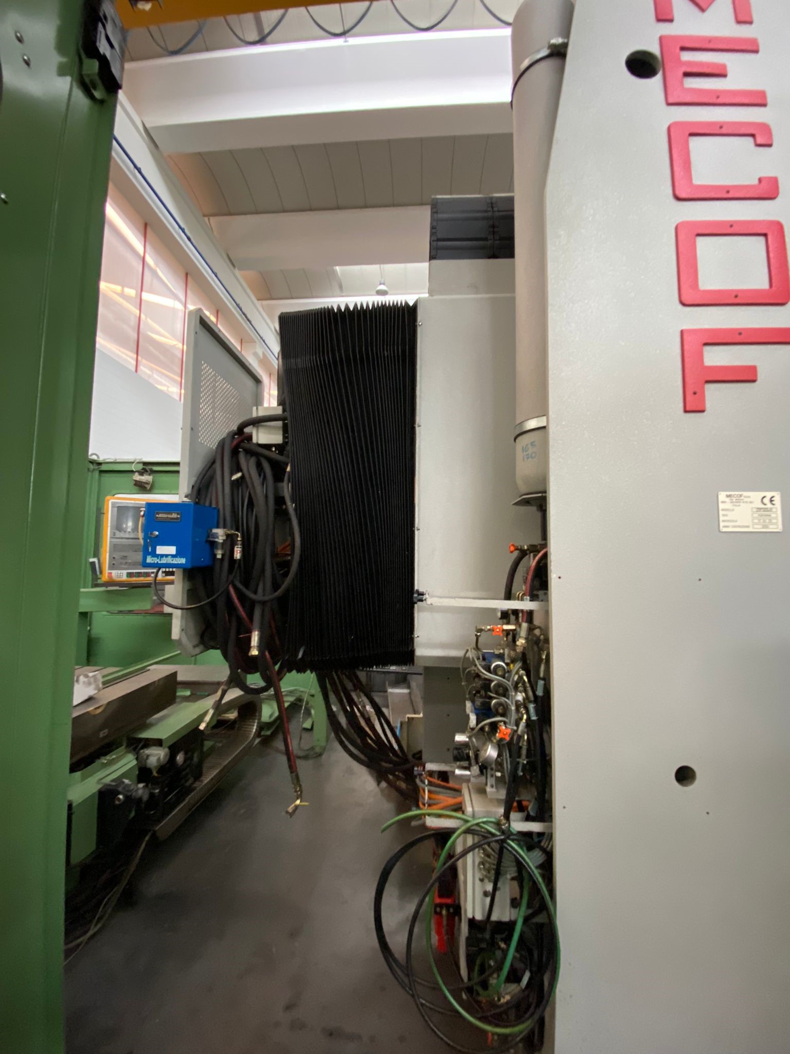 Fresatrice MECOF PERFORMA